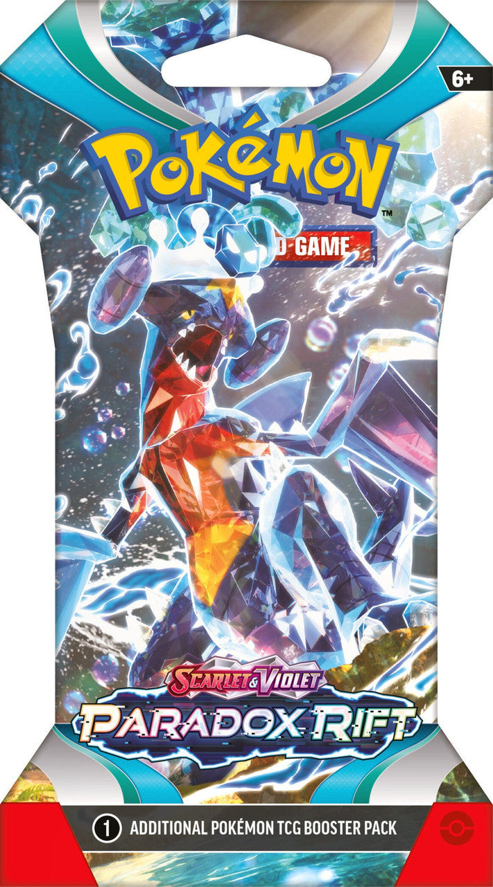 Pokemon TCG Paradox Rift Single Sleeved Booster Pack