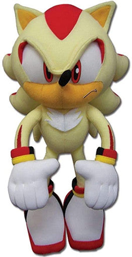 Sonic the Hedgehog Super Shadow 12-Inch Plush (Authentic)