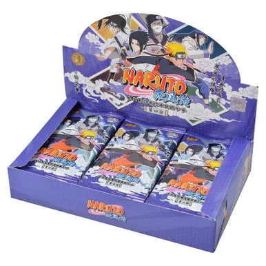 Naruto Trading Card Game Booster Pack Tier 1 Wave 4