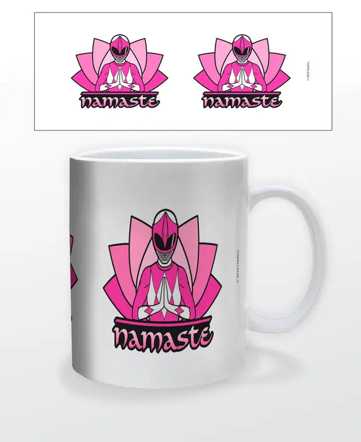 Power Rangers- Pink Ranger Namaste Mug
