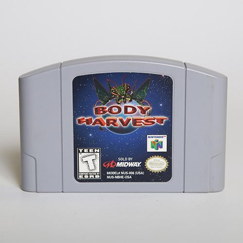 Body Harvest Nintendo 64 Used