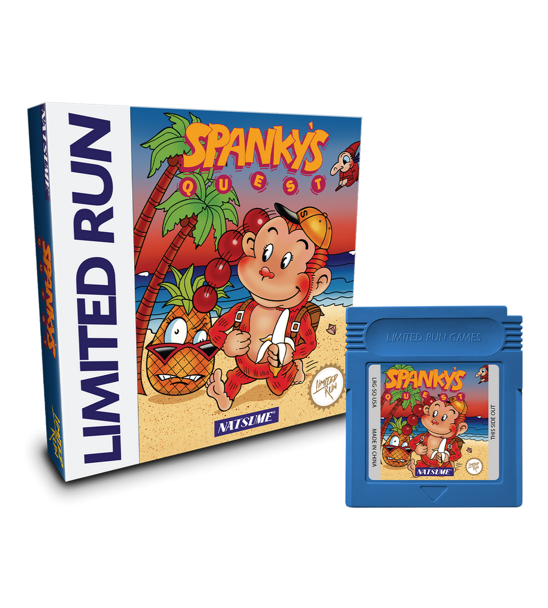 Spanky's Quest Game Boy (Limited Run) NEW
