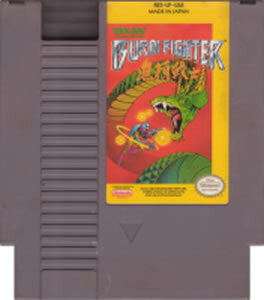 Burai Fighter Nintendo NES Used