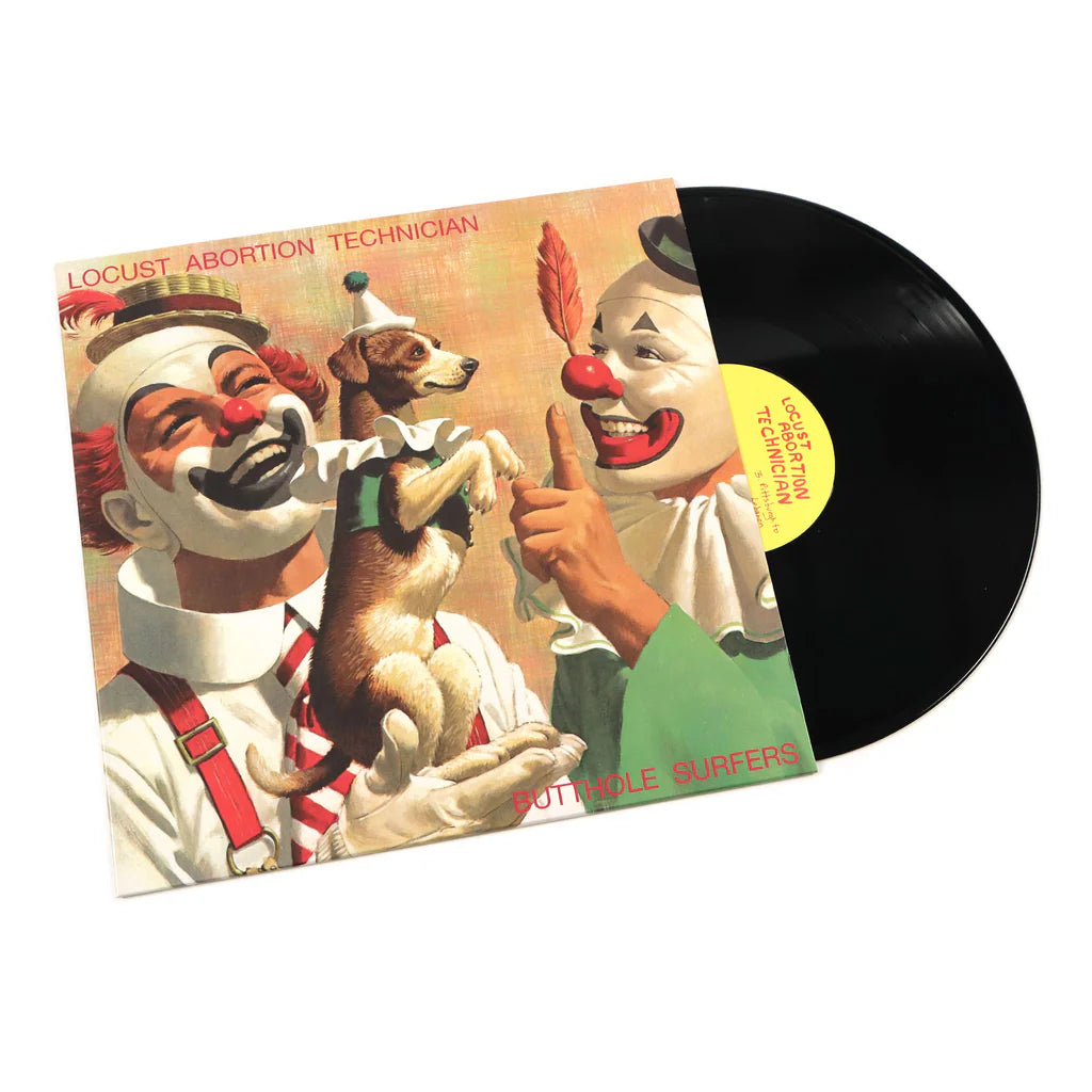 Butthole Surfers - Locust  Abortion Technician [LP] - Vinyl Record NVR52026