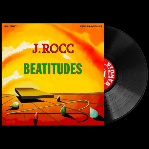 J. Rocc - Beatitudes [LP] - Vinyl Record NVR52026