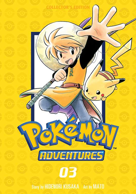 Pokémon Adventures Collector's Edition, Vol. 3 by Hidenori Kusaka NE32426