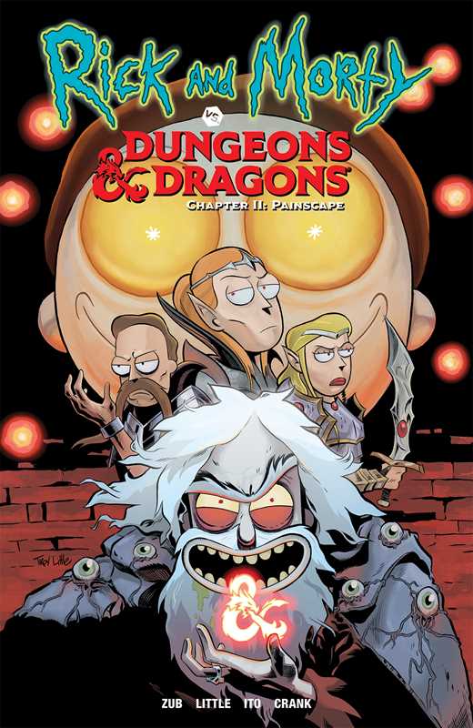 Rick and Morty vs. Dungeons & Dragons II by Jim Zub NE32526