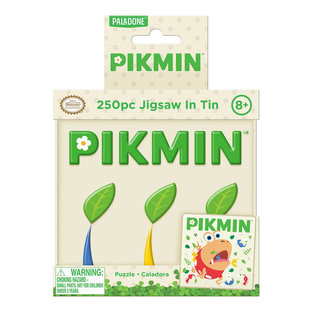 Paladone Pikmin 250pc Jigsaw Puzzle in Tin NE31926