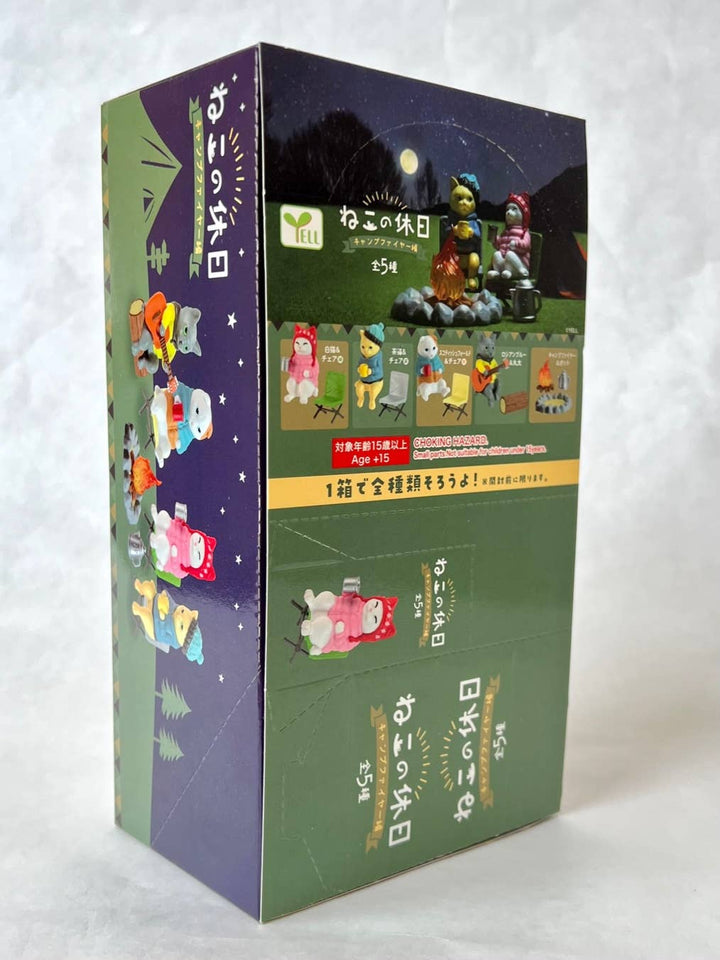 Campfire Cats Blind Box - NE51226
