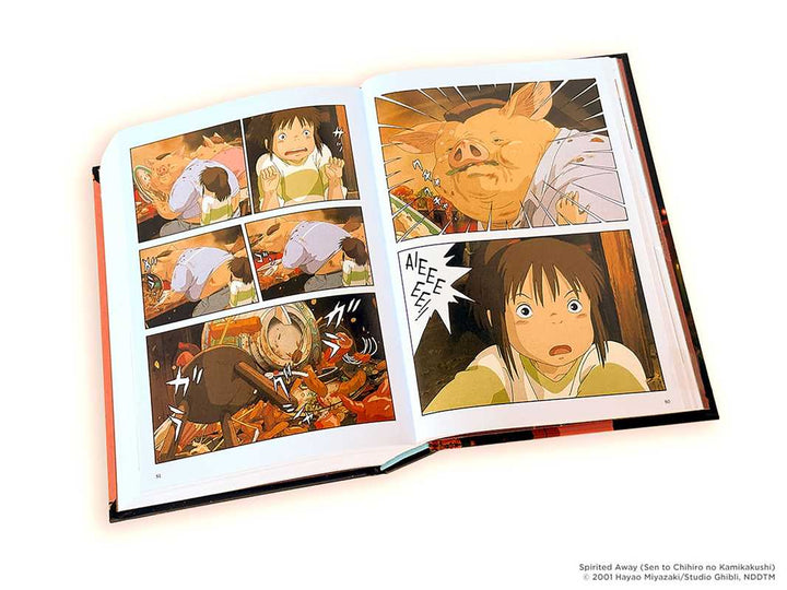 Spirited Away Film Comic: All-in-One Edition by Hayao Miyazaki NE32536