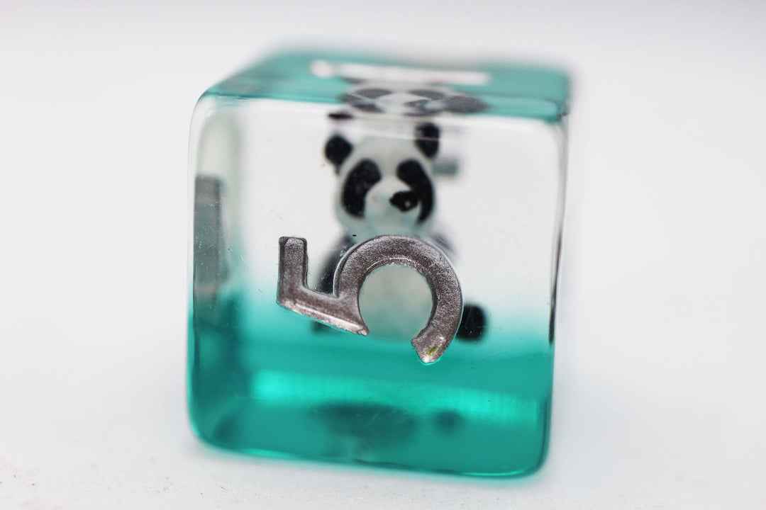 Panda on Water RPG Dice Set - NE043026