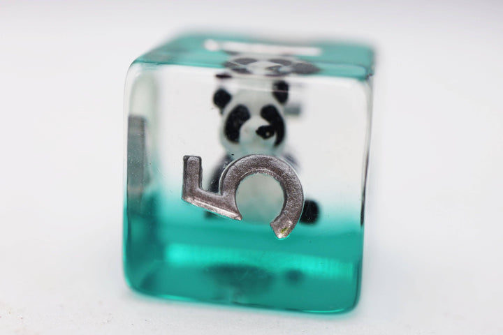 Panda on Water RPG Dice Set - NE043026
