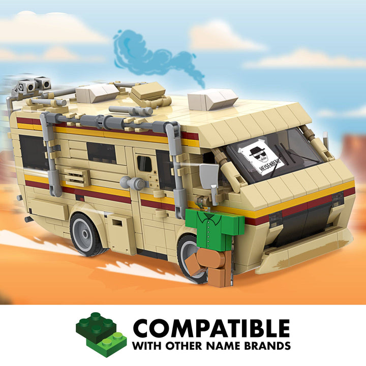 BrickCraft Breaking Bad Walter White's RV Building Kit - NE52026