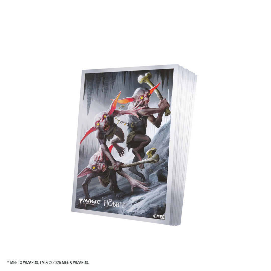 Card Sleeves: Magic the Gathering Premium Art-The Hobbit-Goblin Army Token (105ct) NA82026
