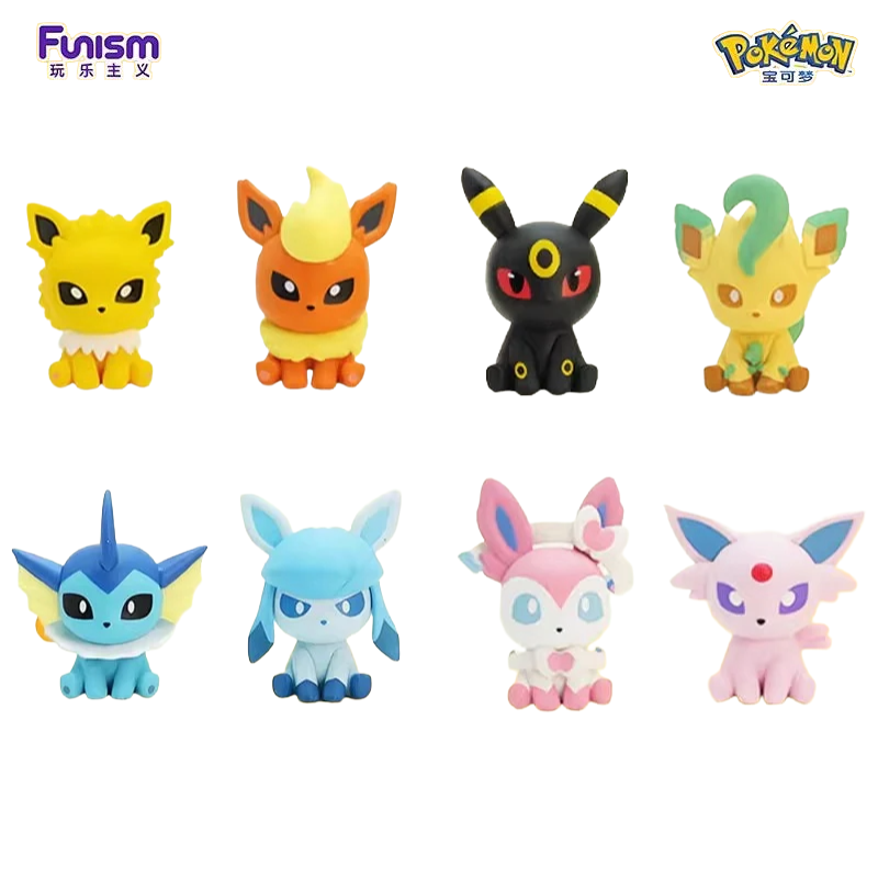 Funism Nintendo Pokemon Eeveelutions Palmsize Wonders Series Vol.2 Blind Box Figure NE42126