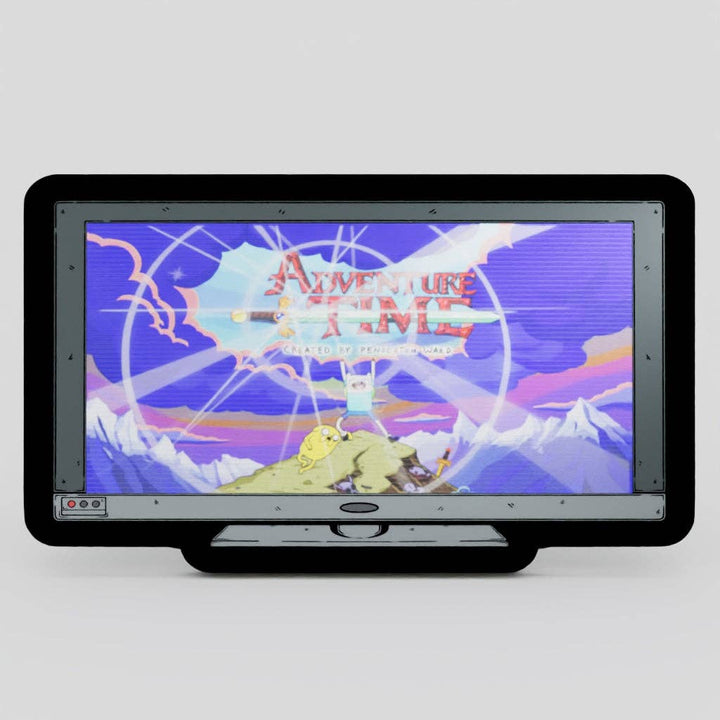 Monitor Lenticular {Adventure Time} Intro Enamel Pin EN81926
