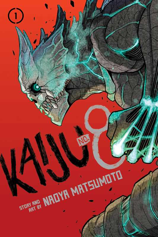Kaiju No. 8, Vol. 1 by Naoya  Matsumoto NE32526