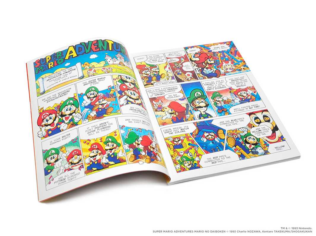 Super Mario Adventures by Kentaro Takekuma NE32426