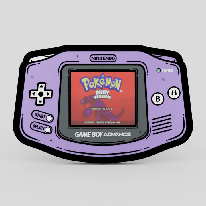 2.75" GBA Lenticular Pokemon Ruby Enamel Pin NE81926