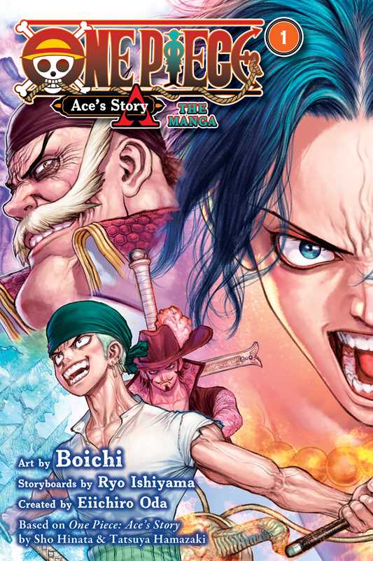 One Piece: Ace's Story—The Manga, Vol. 1 by Boichi - NE32526
