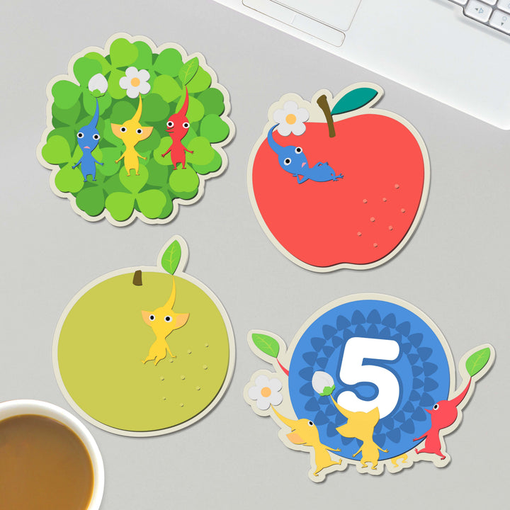 Paladone Pikmin Shaped Coasters NE31926