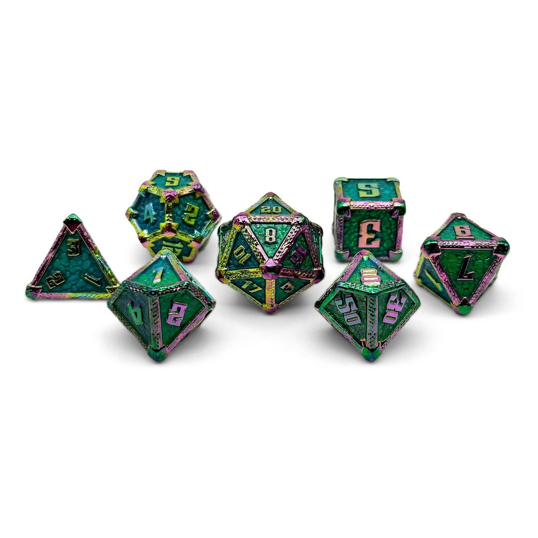 Norse Foundry Hydrascale - Jade Serpent Dice Set NE31726