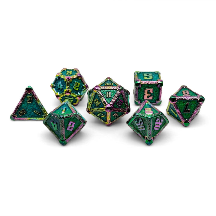 Norse Foundry Hydrascale - Jade Serpent Dice Set NE31726