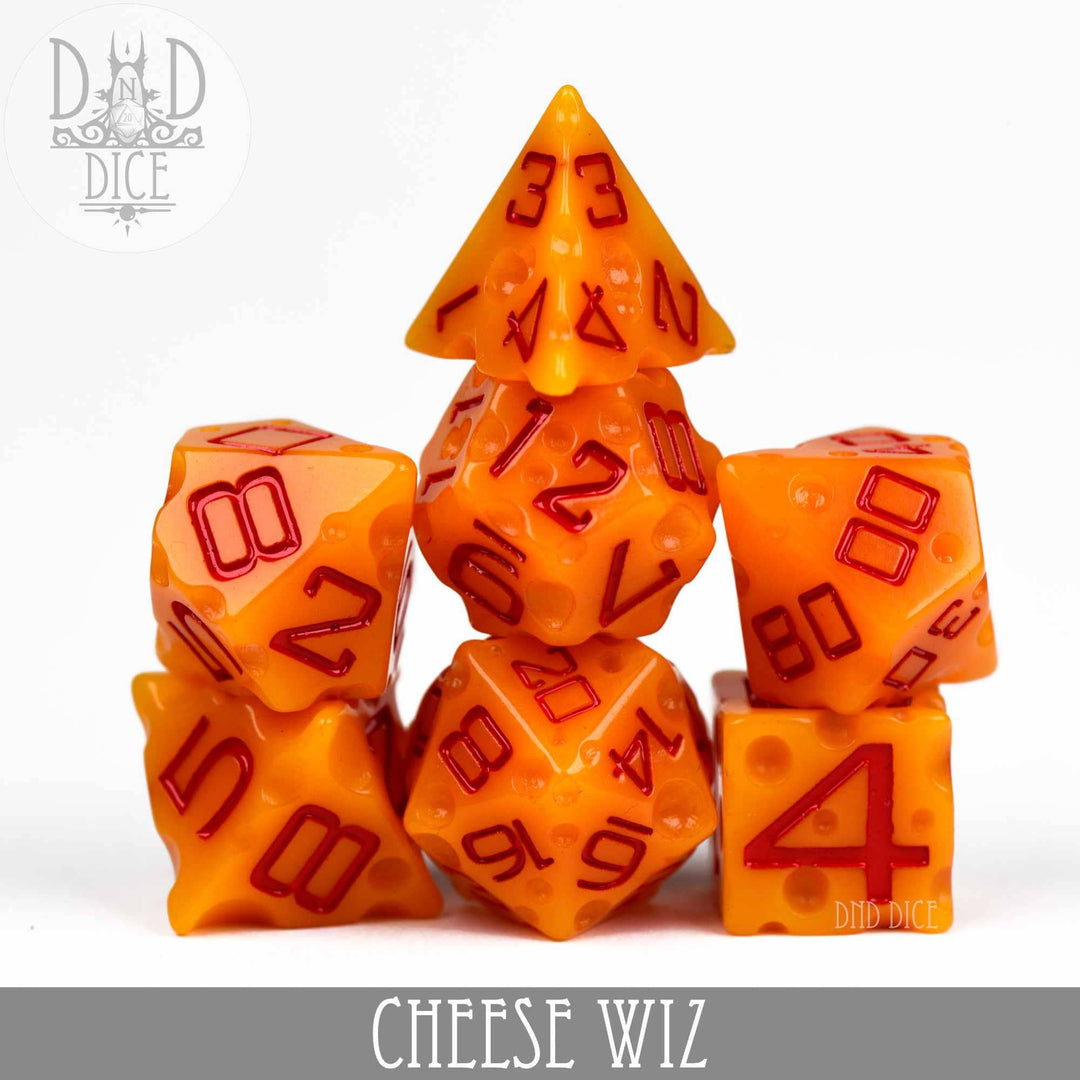 King of Crits Cheese Wiz Dice Set NE4226