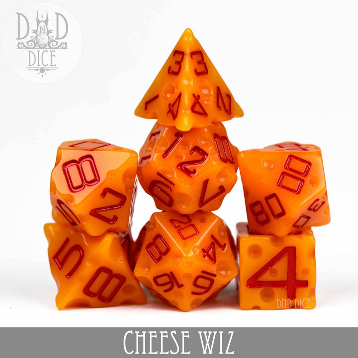 King of Crits Cheese Wiz Dice Set NE4226