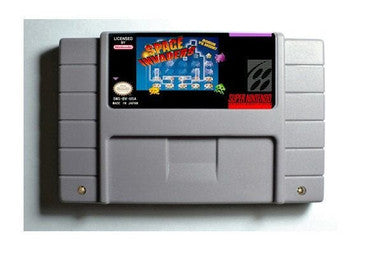 Space Invaders Super Nintendo SNES Used