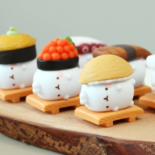 Molang's Sushi Shop Random Figure Blind Box NE33126