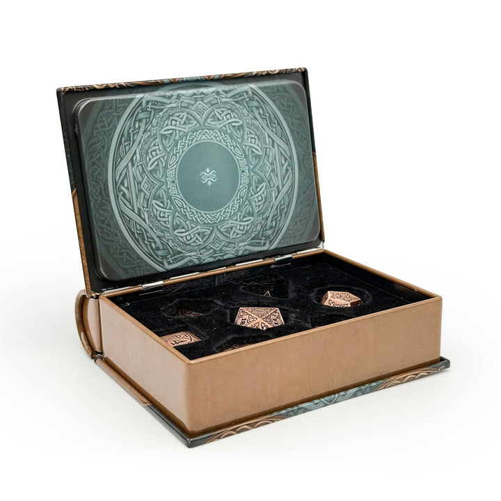 Norse Foundry Celtic Mystery Metal Dice Set NE31726
