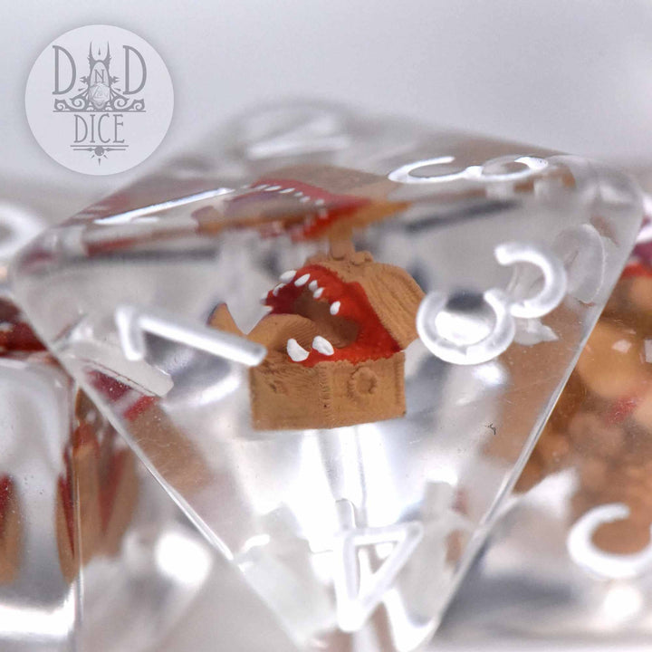 King of Crits Mini Mimic Dice Set - NE4226