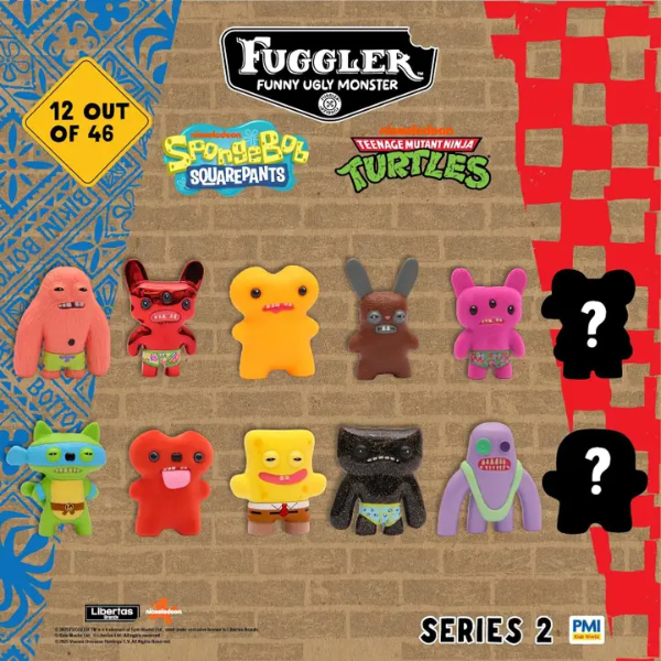 Fuggler Collectible Figures Series 2 - Blind Box NE52826