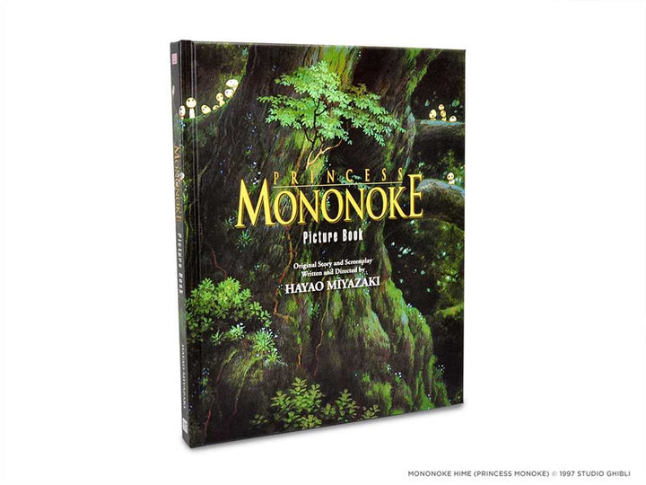 Princess Mononoke Picture Book by Hayao Miyazaki NE32526