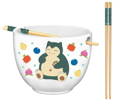 Silver Buffalo Snorlax Ramen Bowl - Thumbnail 5