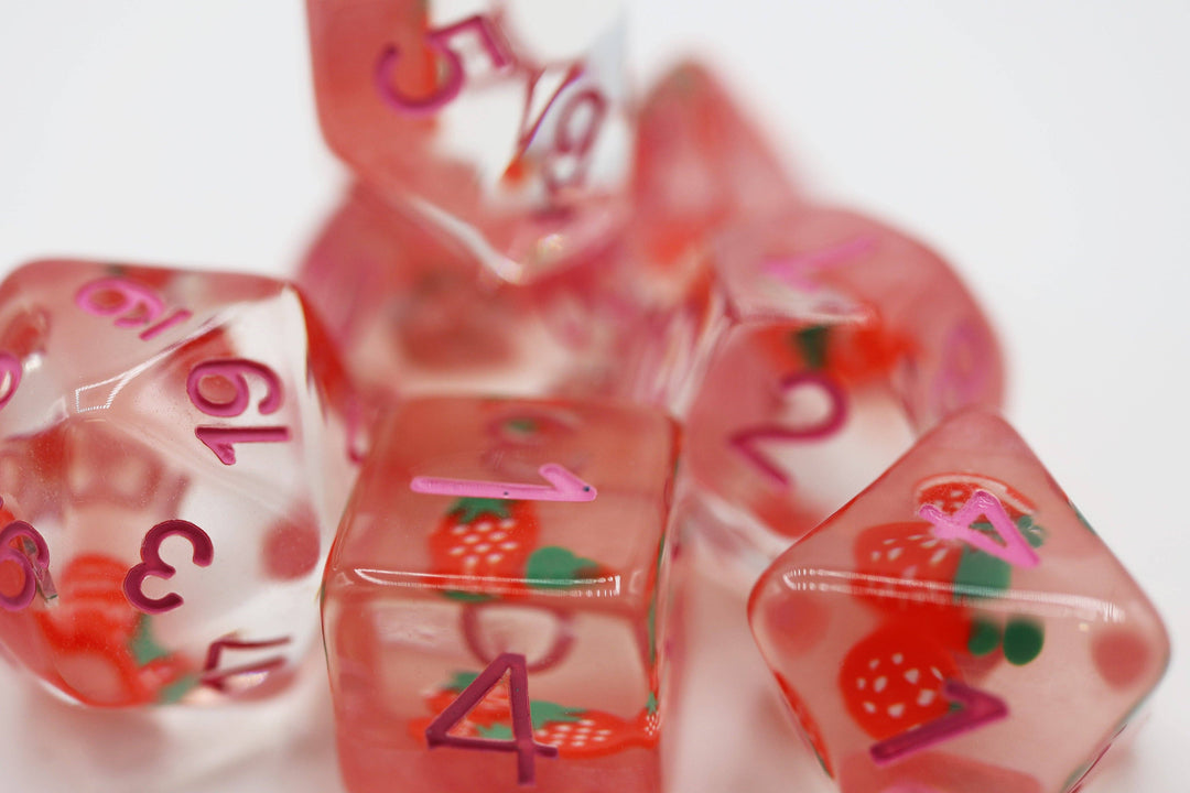 Strawberry Shortcake RPG Dice Set - NE043026