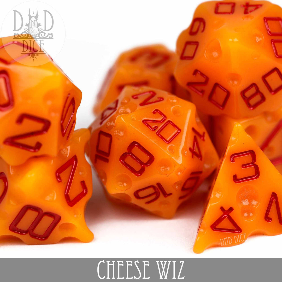King of Crits Cheese Wiz Dice Set NE4226