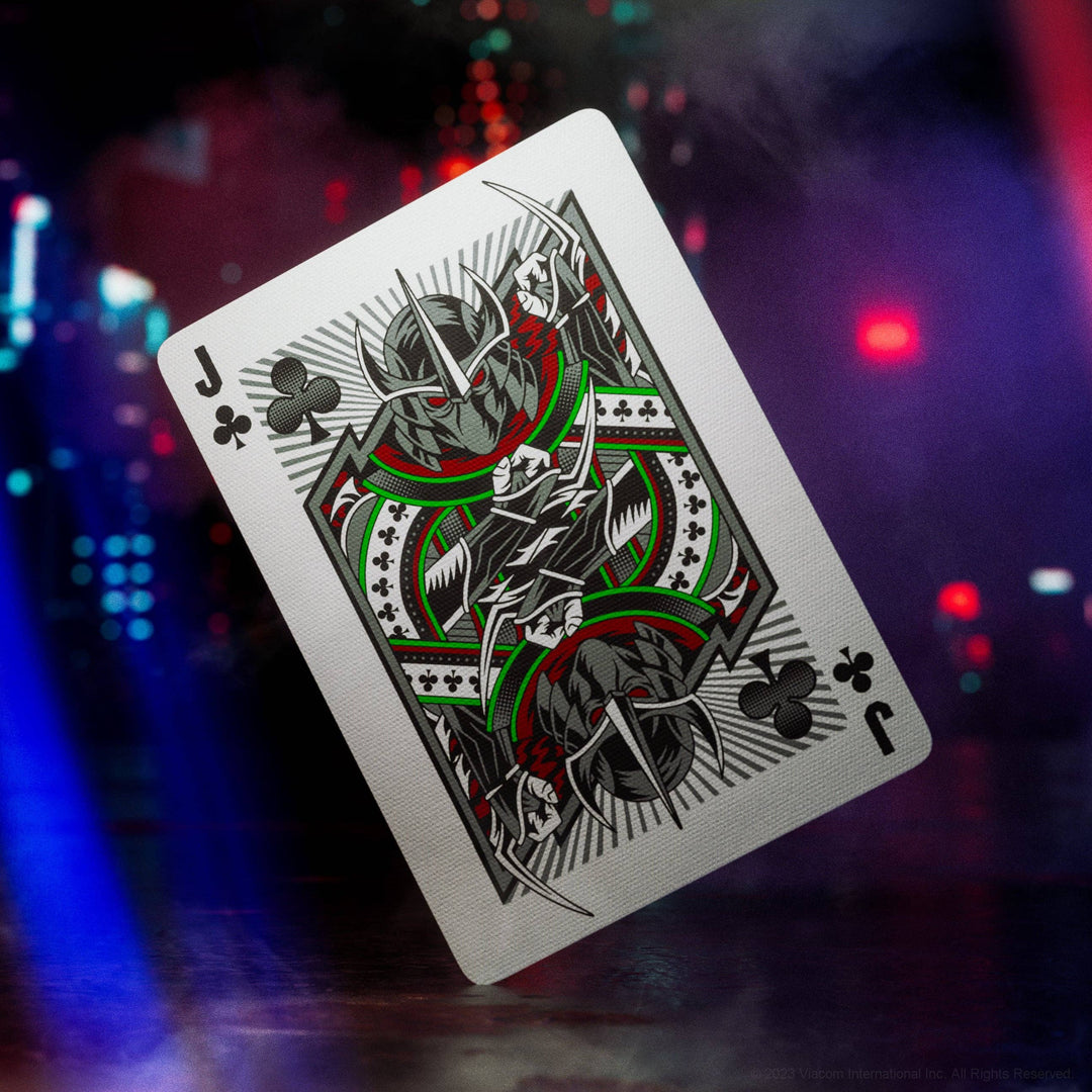 Teenage Mutant Ninja Turtles Playing Cards by theory11 NE32626