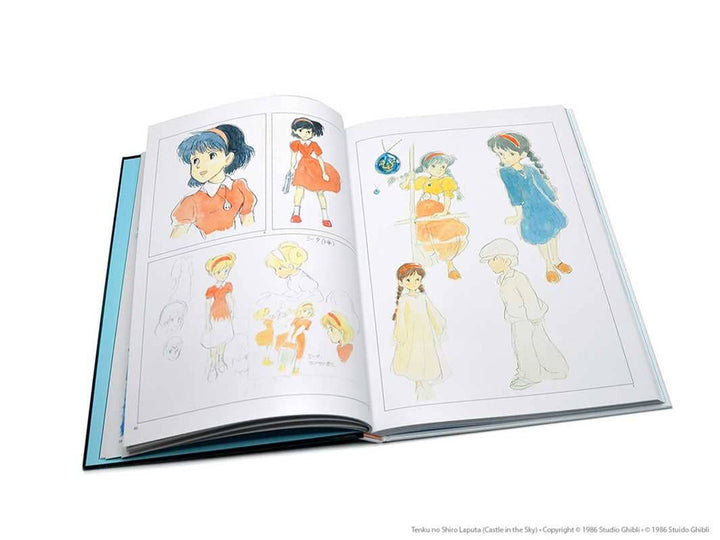 Art of Castle in the Sky by Hayao Miyazaki NE32526