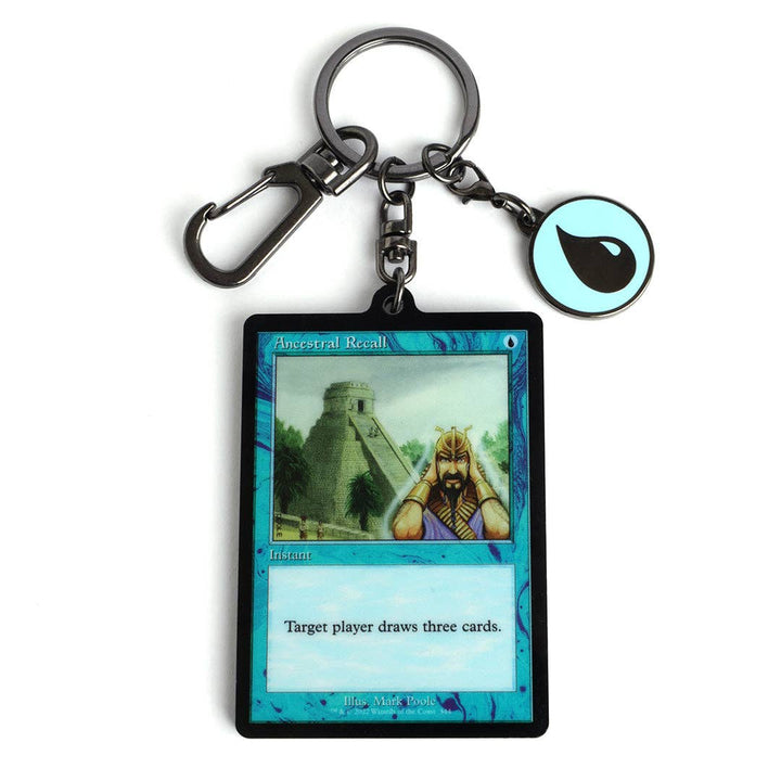 Pintrill MTG Ancestral Recall Keychain NE72726