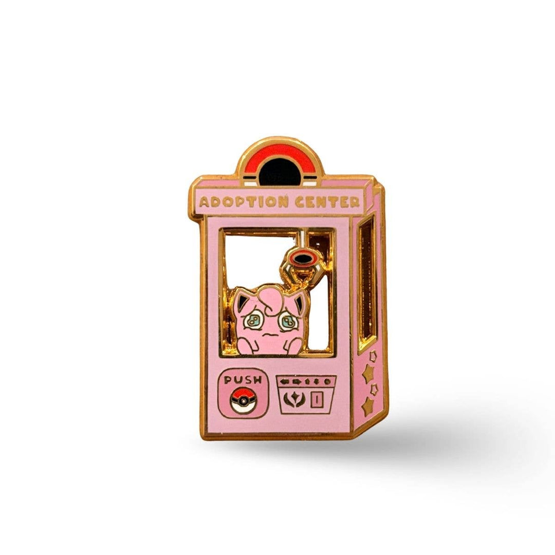 Adopt Jigglypuff Pokemon Enamel Pin NE33126