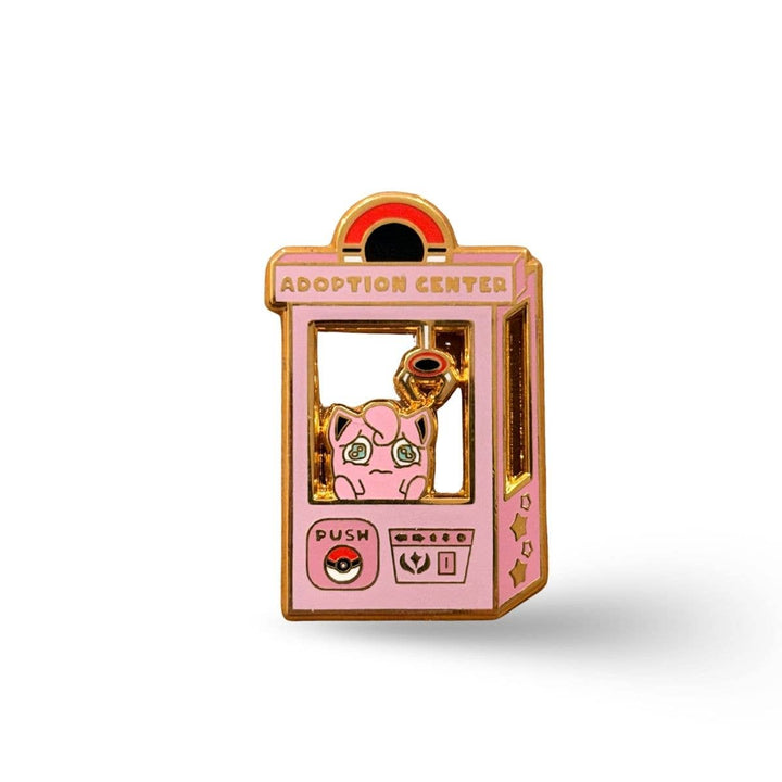 Adopt Jigglypuff Pokemon Enamel Pin NE33126