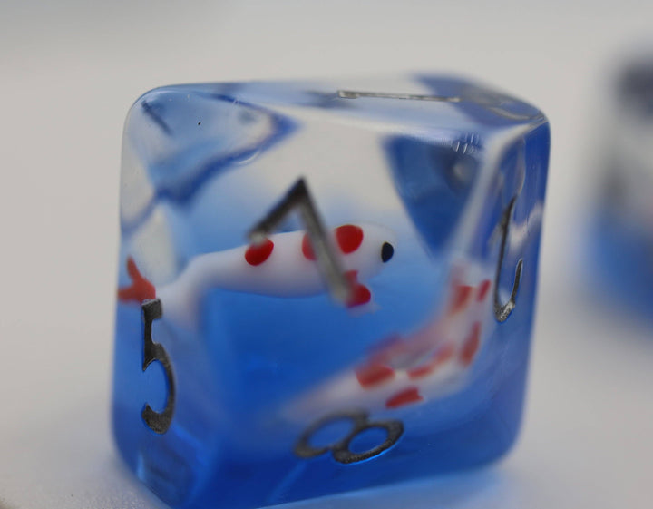 Koi Pond RPG Dice Set - NE043026