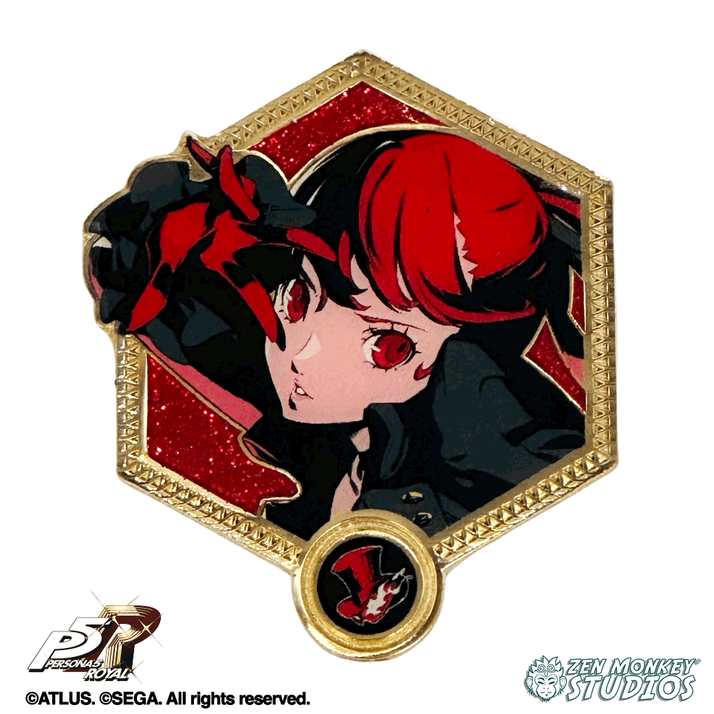 Violet - Golden Series 2 - Persona 5 Royal Pin NE31826