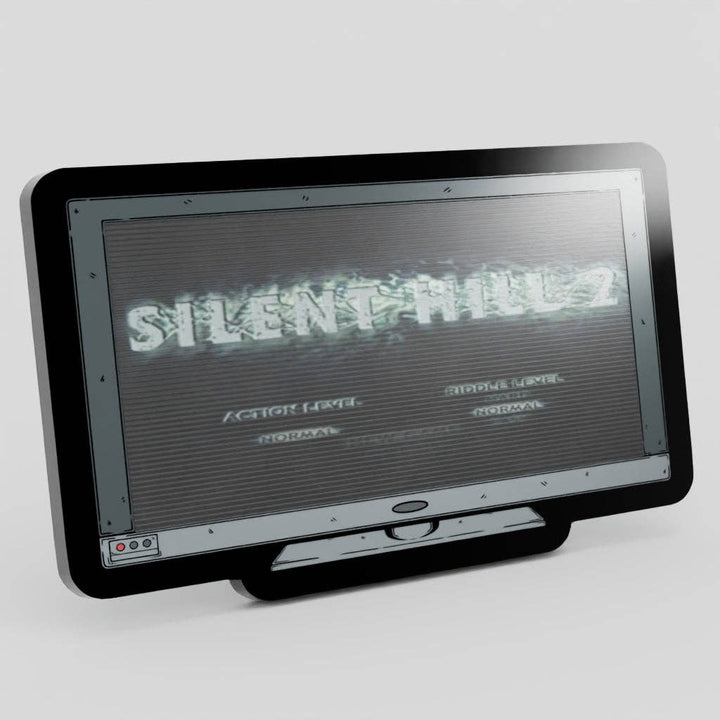 Monitor Lenticular Silent Hill 2 Enamel Pin NE81326