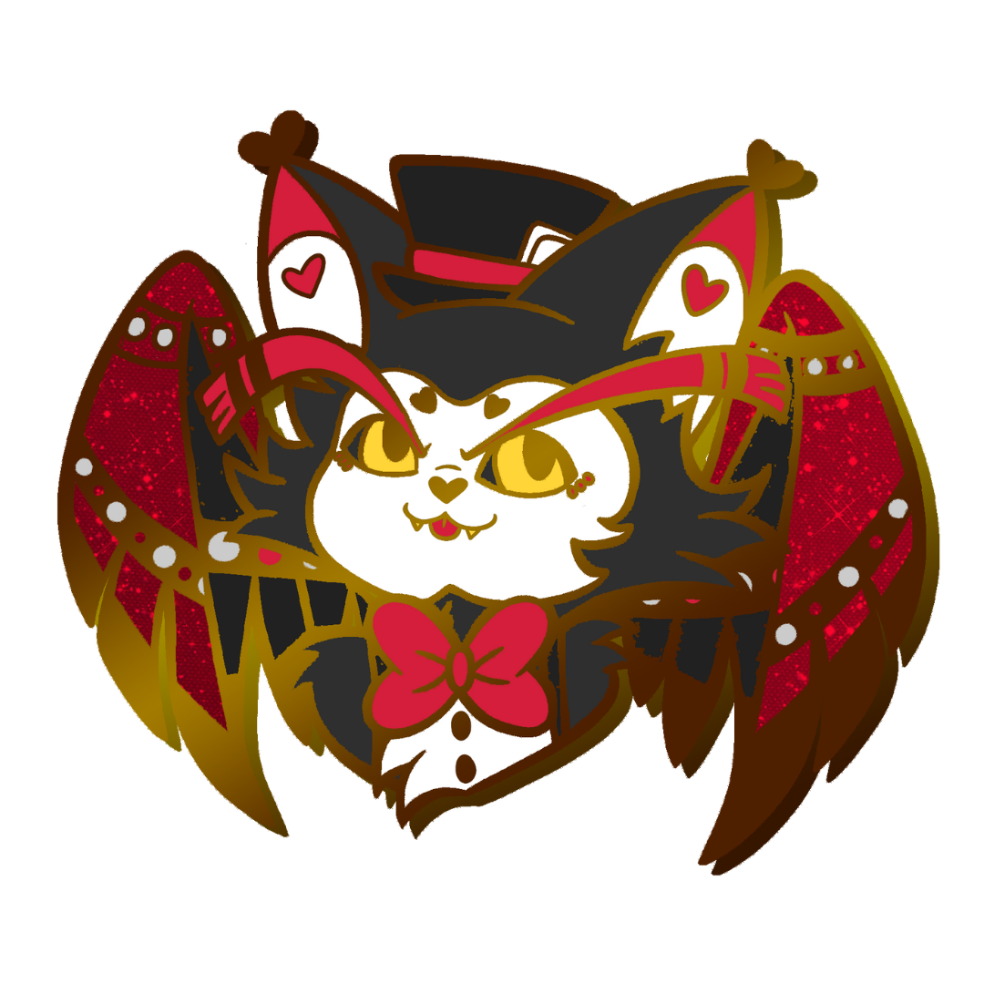 Husk Hazbin Hotel Enamel Pin NE33126
