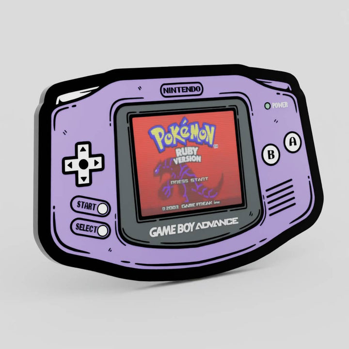2.75" GBA Lenticular Pokemon Ruby Enamel Pin NE81926