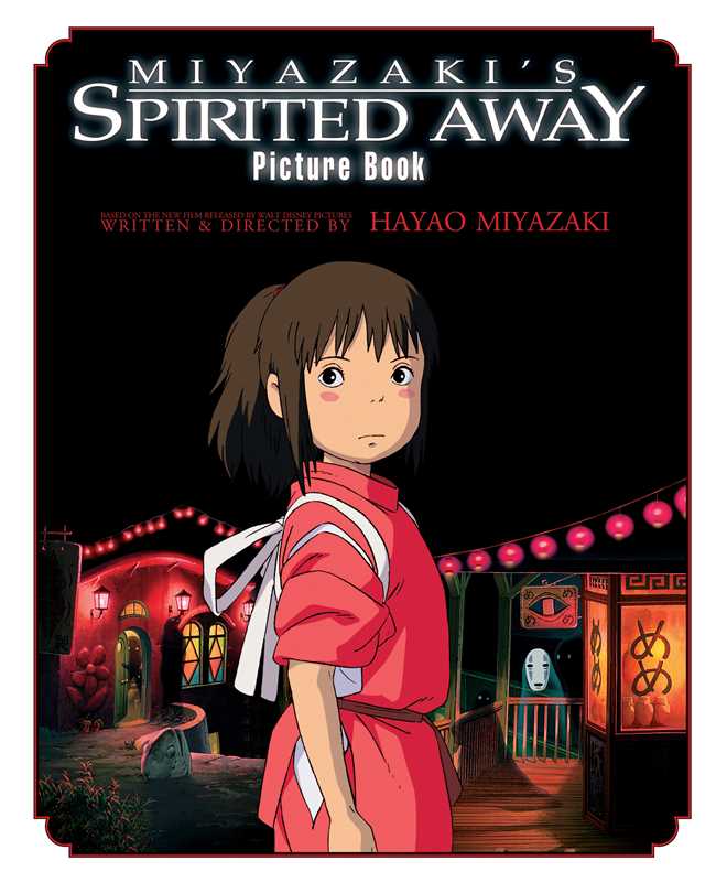Spirited Away Picture Book by Hayao Miyazaki NE32526