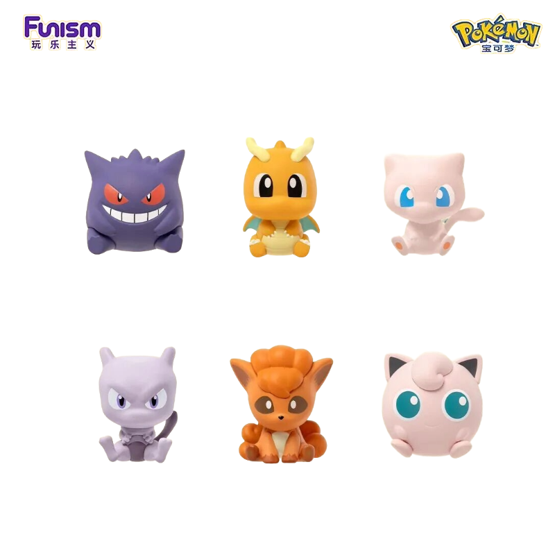 Funism Nintendo Pokemon Palmsize Wonders Little Adventures Series Vol.3 Blind Box Figure NE42126